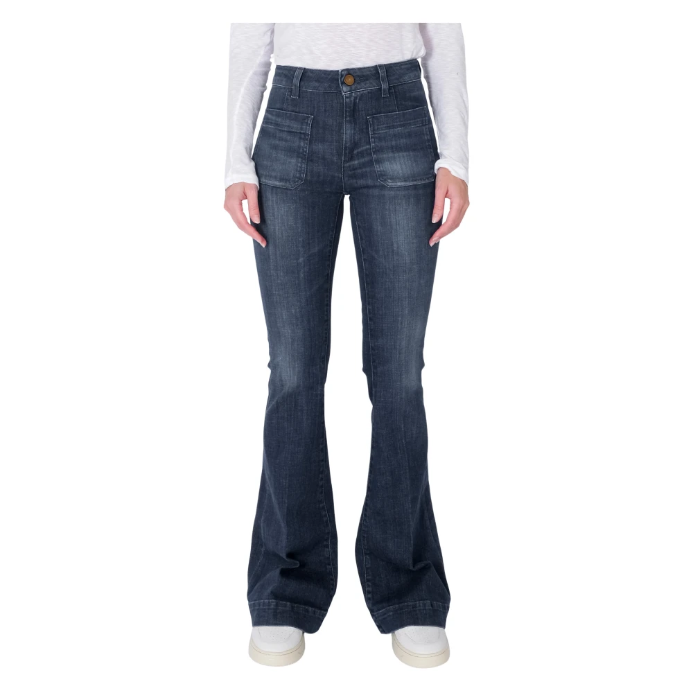 Flared Leg Jeans Delphine