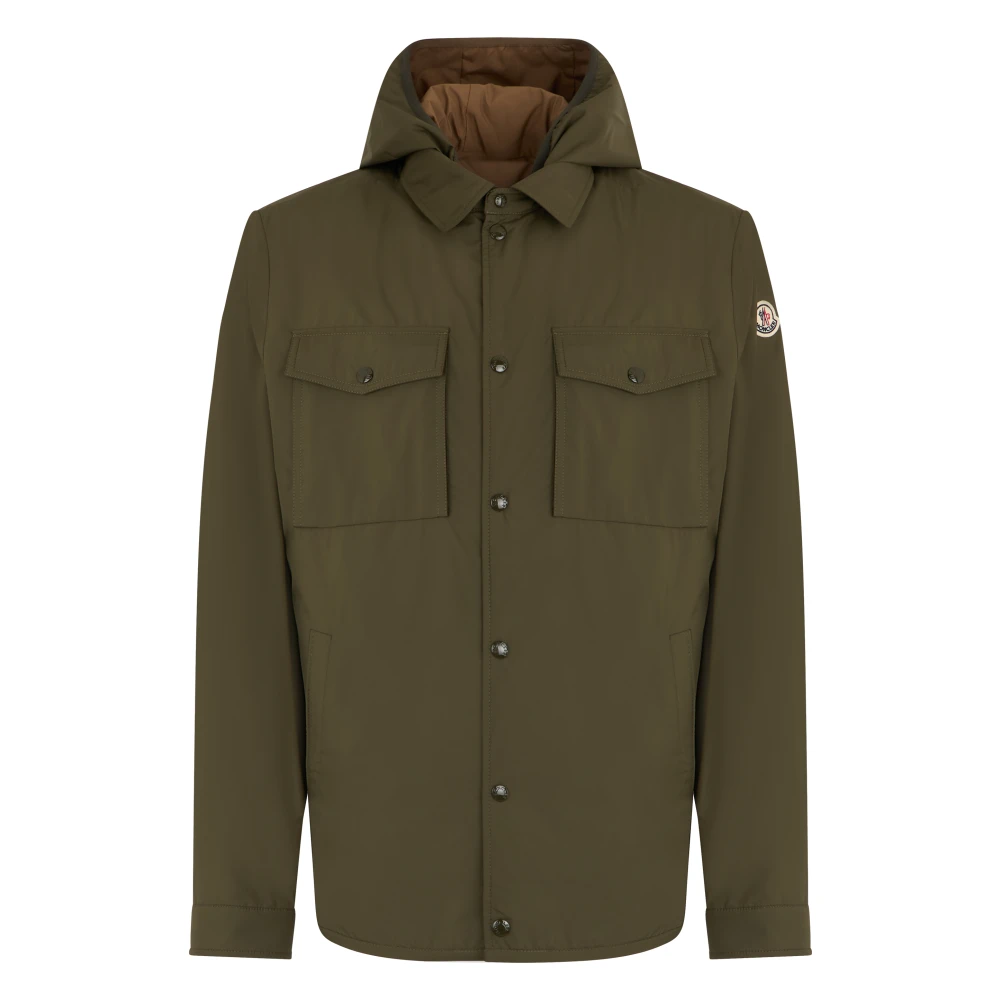 Moncler Herr Grön Jackor 2XL, Coats