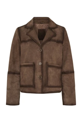 Kort Suede Blazer