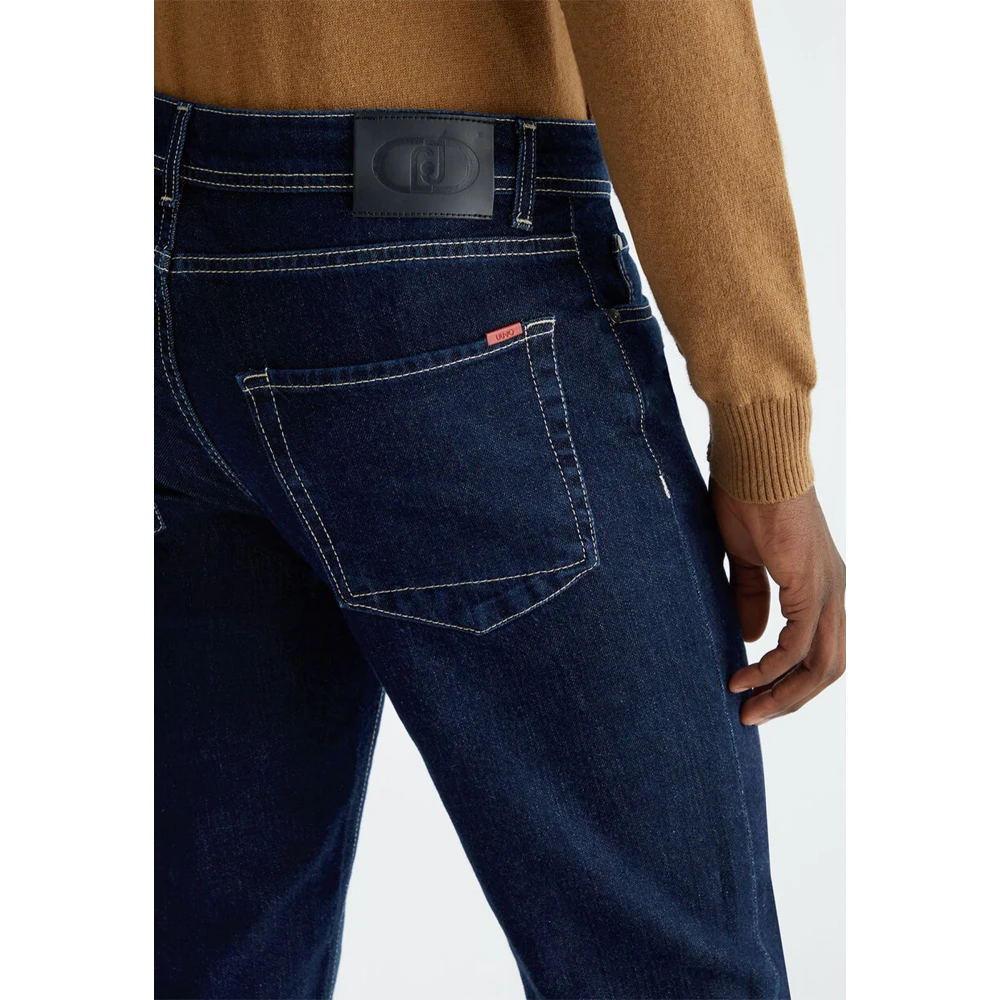 Liu Jo Stijlvolle Damesbroek Blue Heren