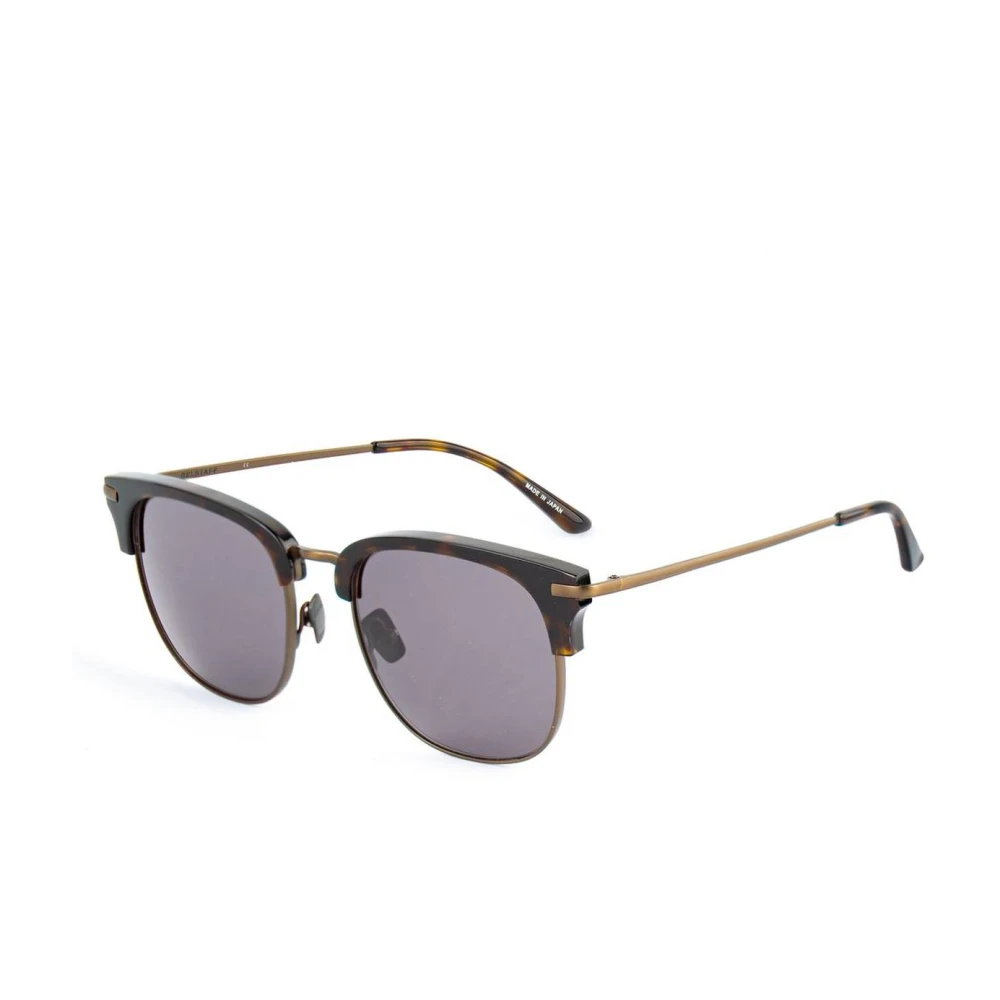 Belstaff Women's Brown Titanium Aviator Sunglasses