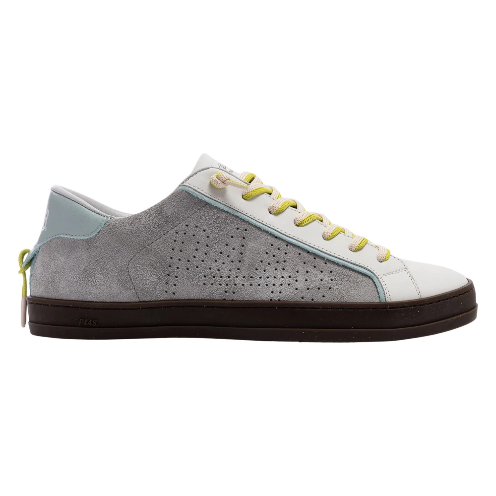 P448 John Lemon Sky Heren Schoenen Veelkleurig Multicolor