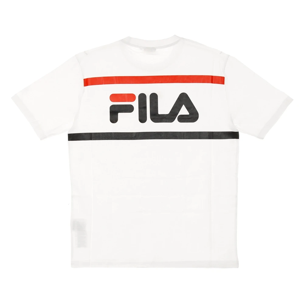 Fila Witte Heren Tee Shirt White Heren