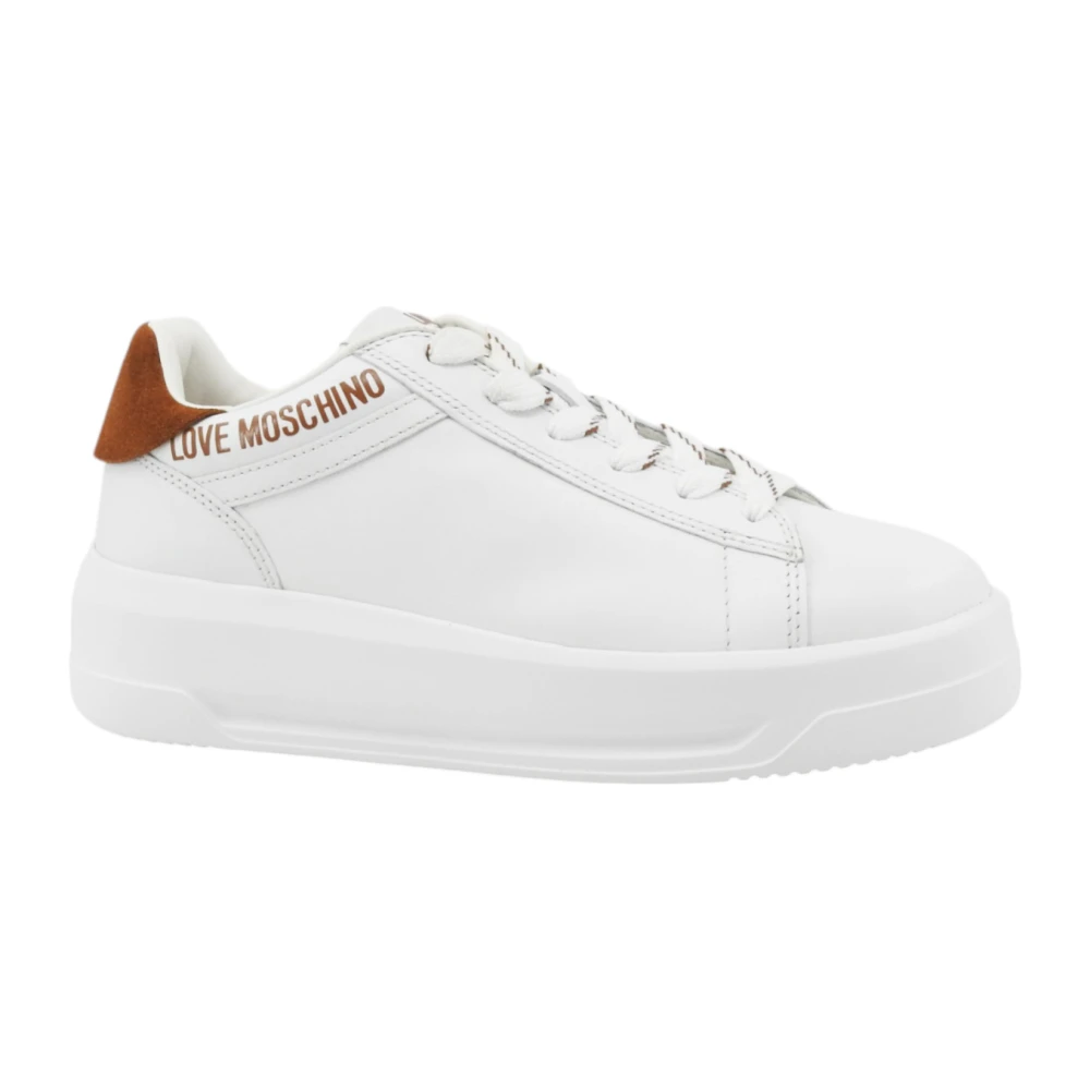 Love Moschino Eclipse Sneakers Dames Schoenen Wit