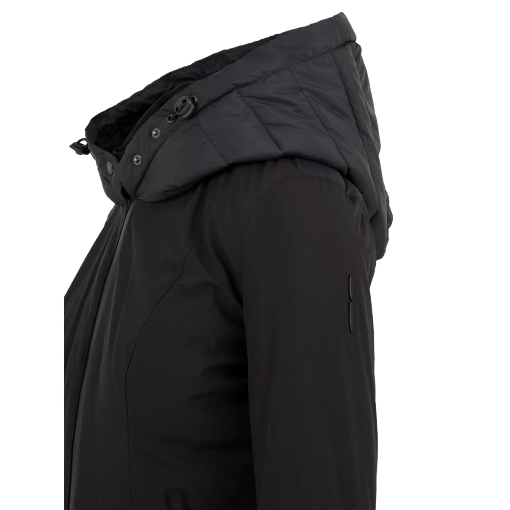 BomBoogie Blauwe Graphite Piumino Jas Blue Dames