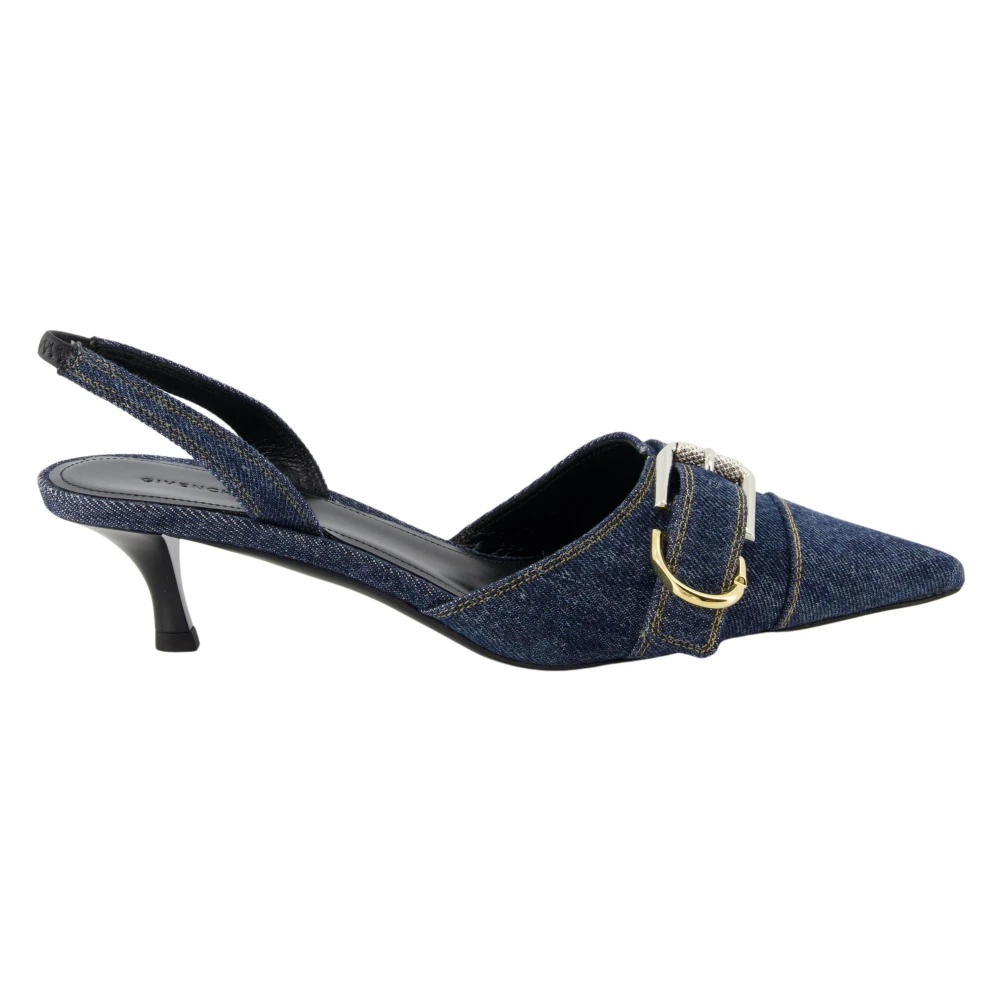 Voyou Raw Denim Pumps