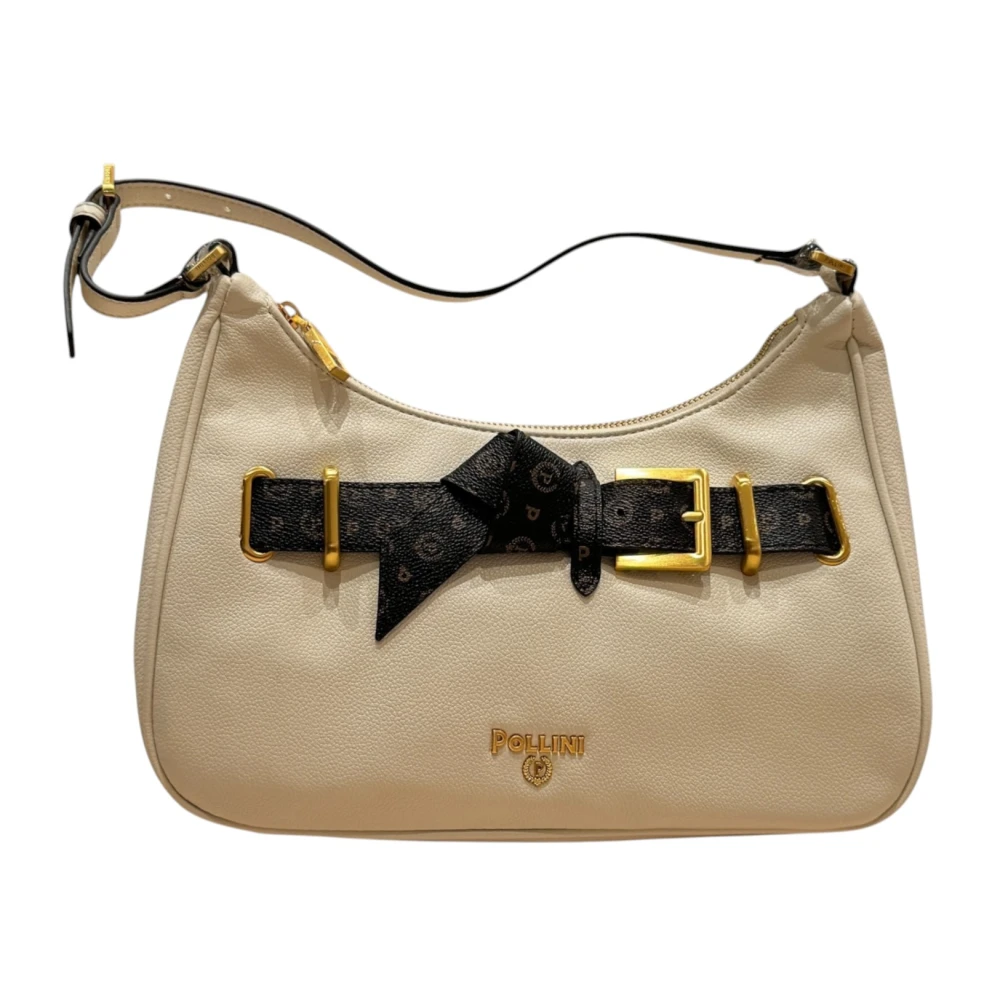 Pollini Women's Beige Shoulder Bags, One Size, Sc4606pp0nsa1 Shoulder Bag