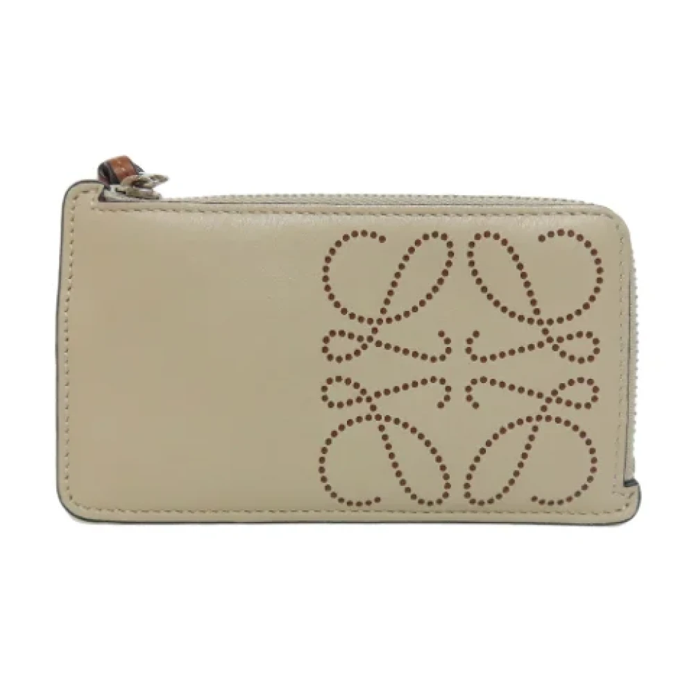 Pre-owned > Pre-owned Accessories > Pre-owned Wallets - - Loewe Pre-owned - Modalova