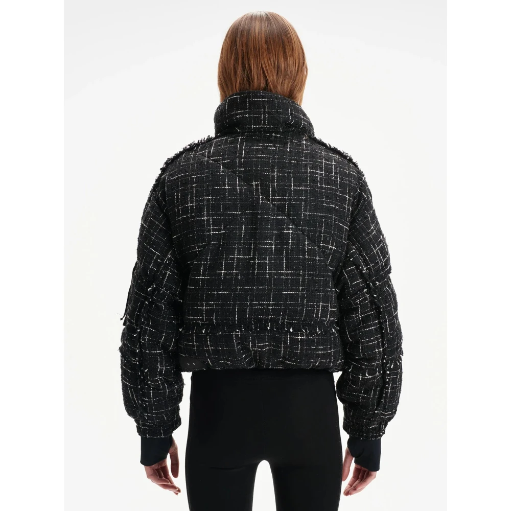 Shoreditch SKI Club Winterlaagjas met elastische zoom Black Dames
