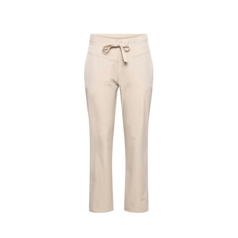 &Co Woman broek Peppe 7 8 Travel Pa307 42040 Beige Dames