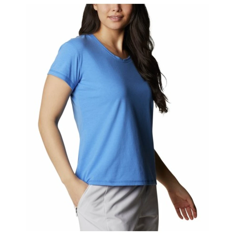 Columbia Dames T-Shirt Blue Dames