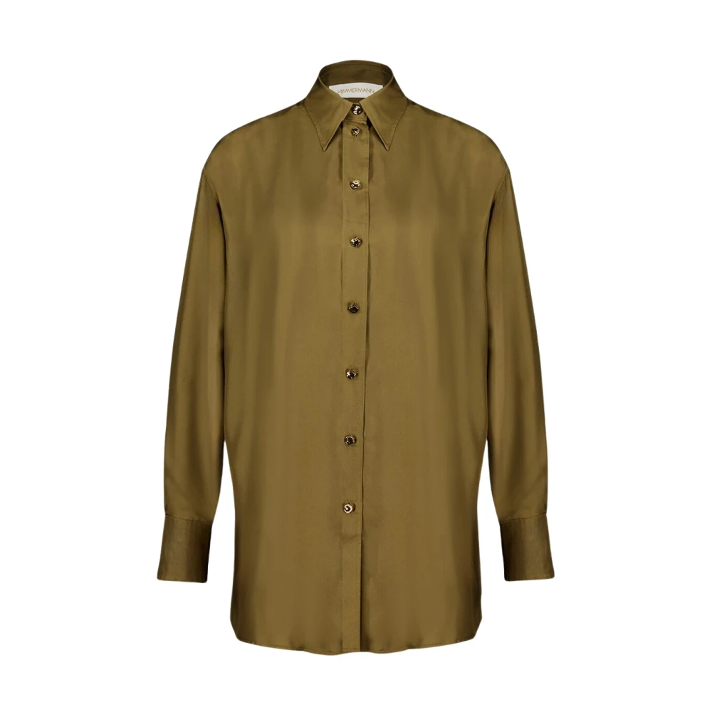 Blouses & Shirts > Shirts - - Zimmermann - Modalova