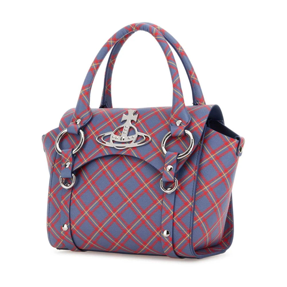 Vivienne Westwood Betty Bedrukte Leren Handtas Multicolor Dames