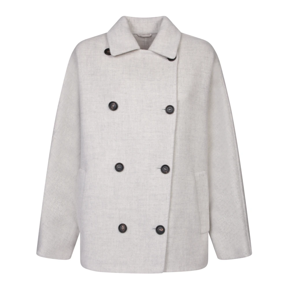 Jackets > Light Jackets - - Brunello Cucinelli - Modalova