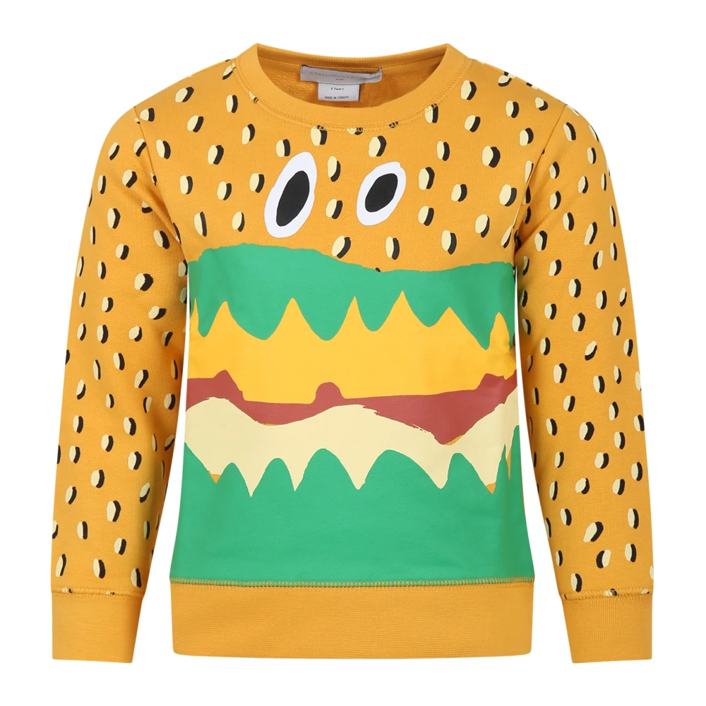 Gul Hamburger Print Sweatshirt