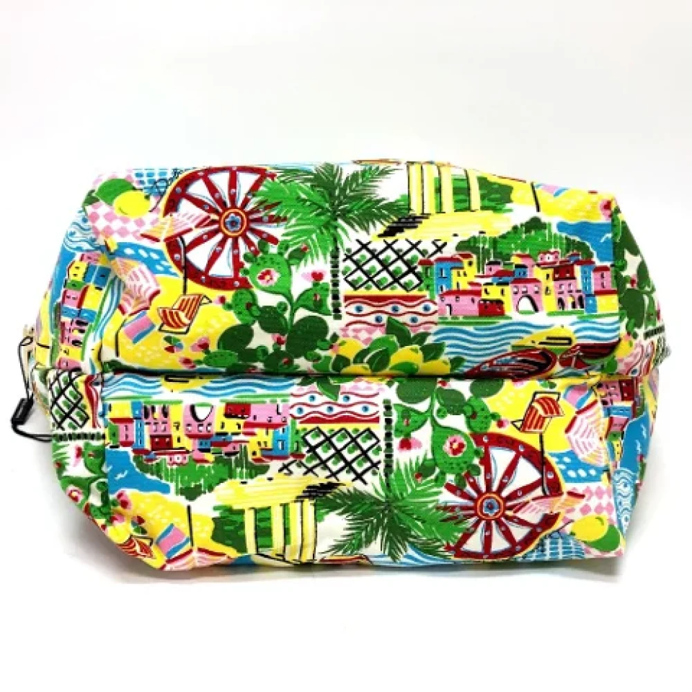 Dolce & Gabbana Pre-owned Fabric totes Multicolor Heren
