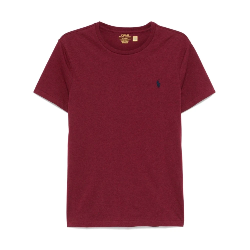 Polo Ralph Lauren Korte Mouw T-Shirt Collectie Red Heren