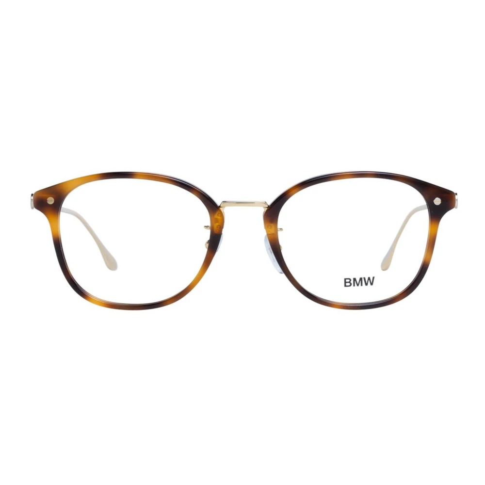 BMW Bruine Ronde Bril in Schildpad Brown Heren