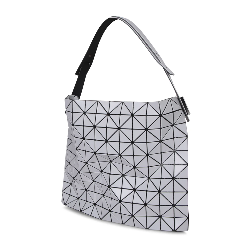 Issey Miyake Geometrisch Driehoekig Baguette Ontwerp Gray Dames