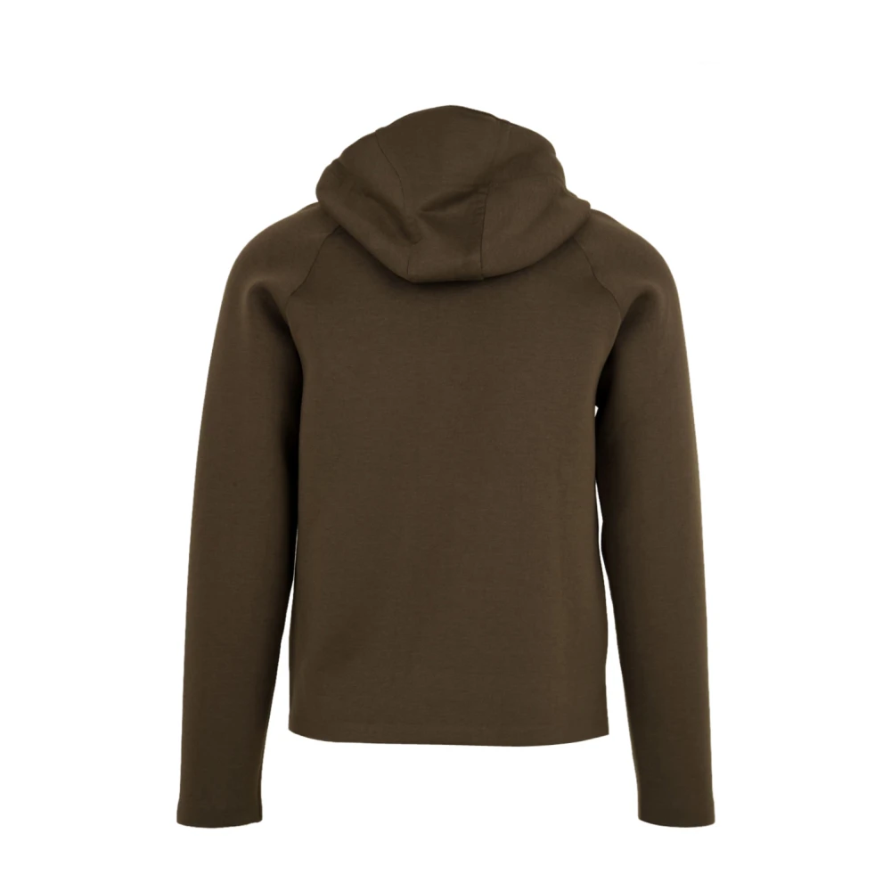 Aspesi Militaire Stijl Trui Brown Heren