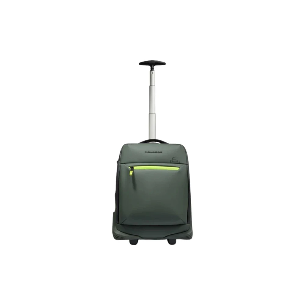 Piquadro Unisex Verde Maletas, Talla: One Size