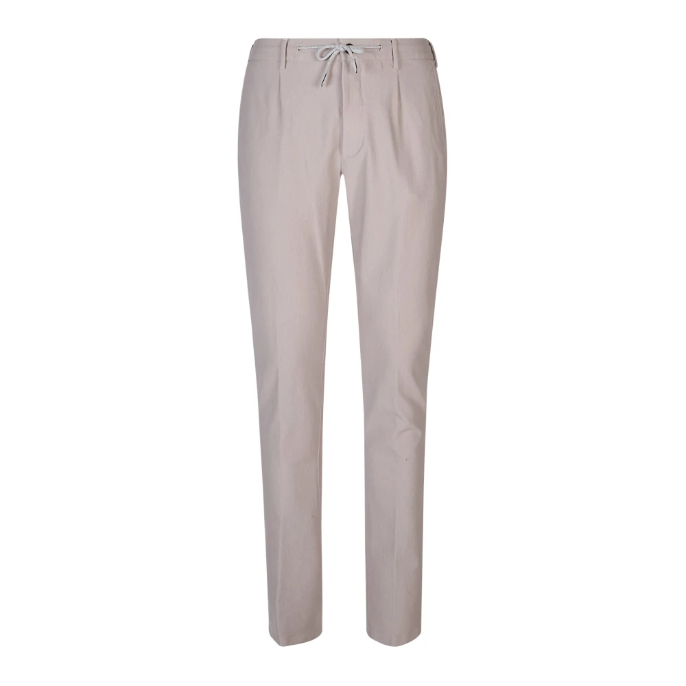 Eleventy Uomo Rosa Pantaloni Jogger