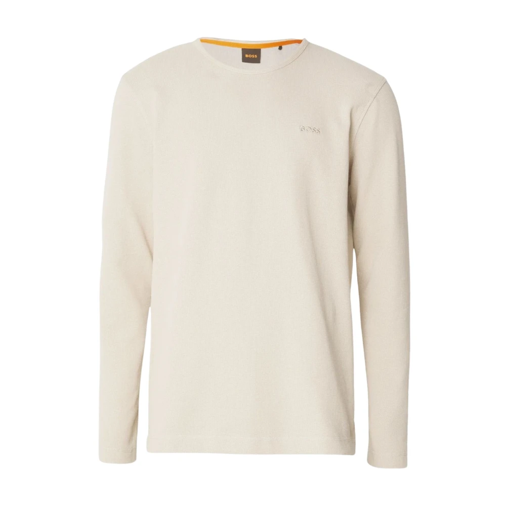Knitwear > Round-neck Knitwear - - Hugo Boss - Modalova