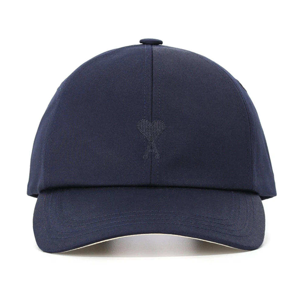 Accessories > Hats > Caps - - Ami Paris - Modalova