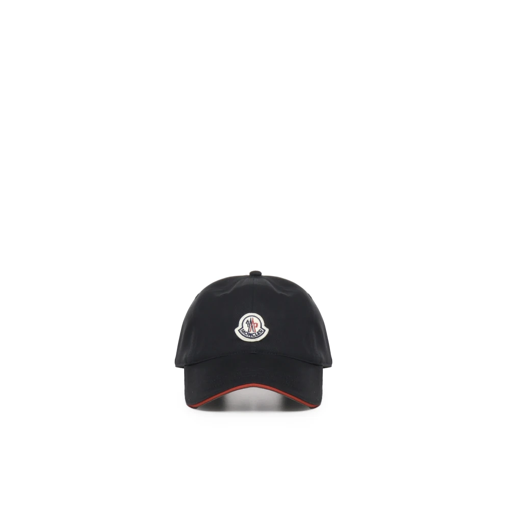 Moncler Caps Black Heren