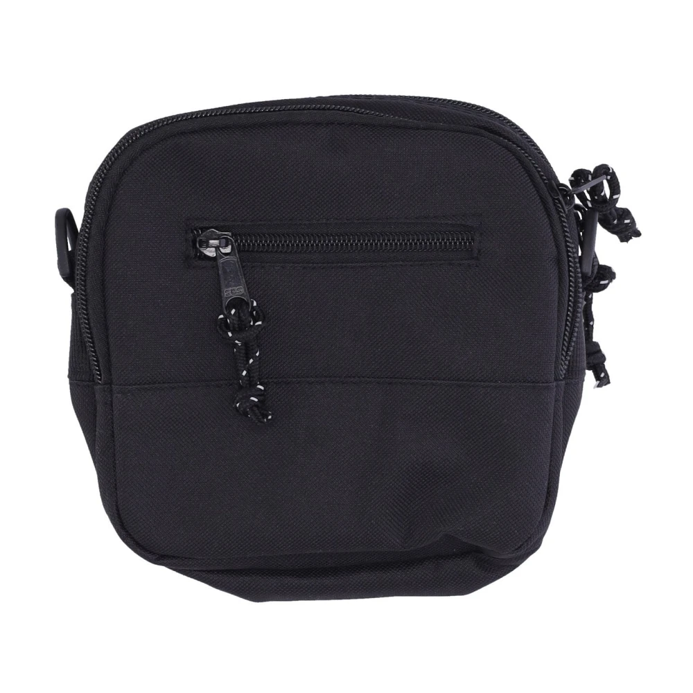 Obey Zwarte Twill Reistas Black Heren