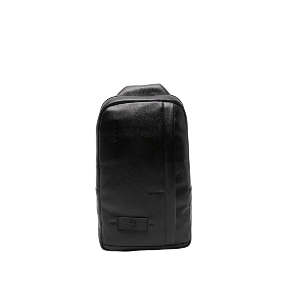 Piquadro Herren Schwarz Taschen, K, One Sizegröße: