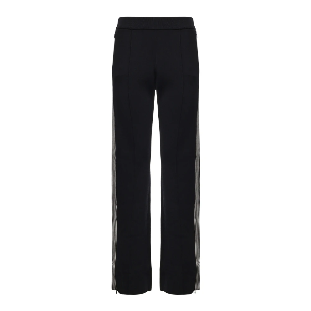 Pinko Donna Nero Pantaloni, Xs, New,