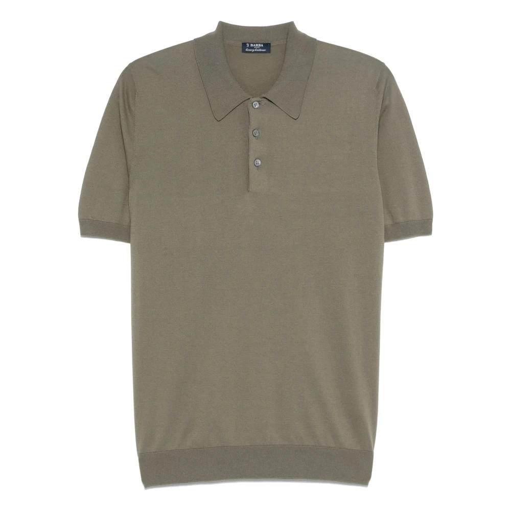 Tops > Polo Shirts - - Barba - Modalova