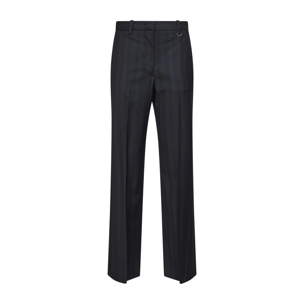 Marant Étoile Vrouw Grijs Broeken Dames, Xs, Wol, Noanda Broek