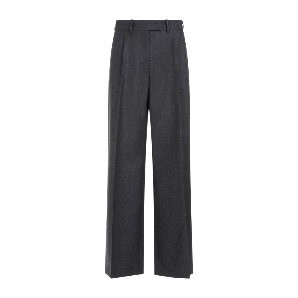 The Row Wide Trousers Gray Dames