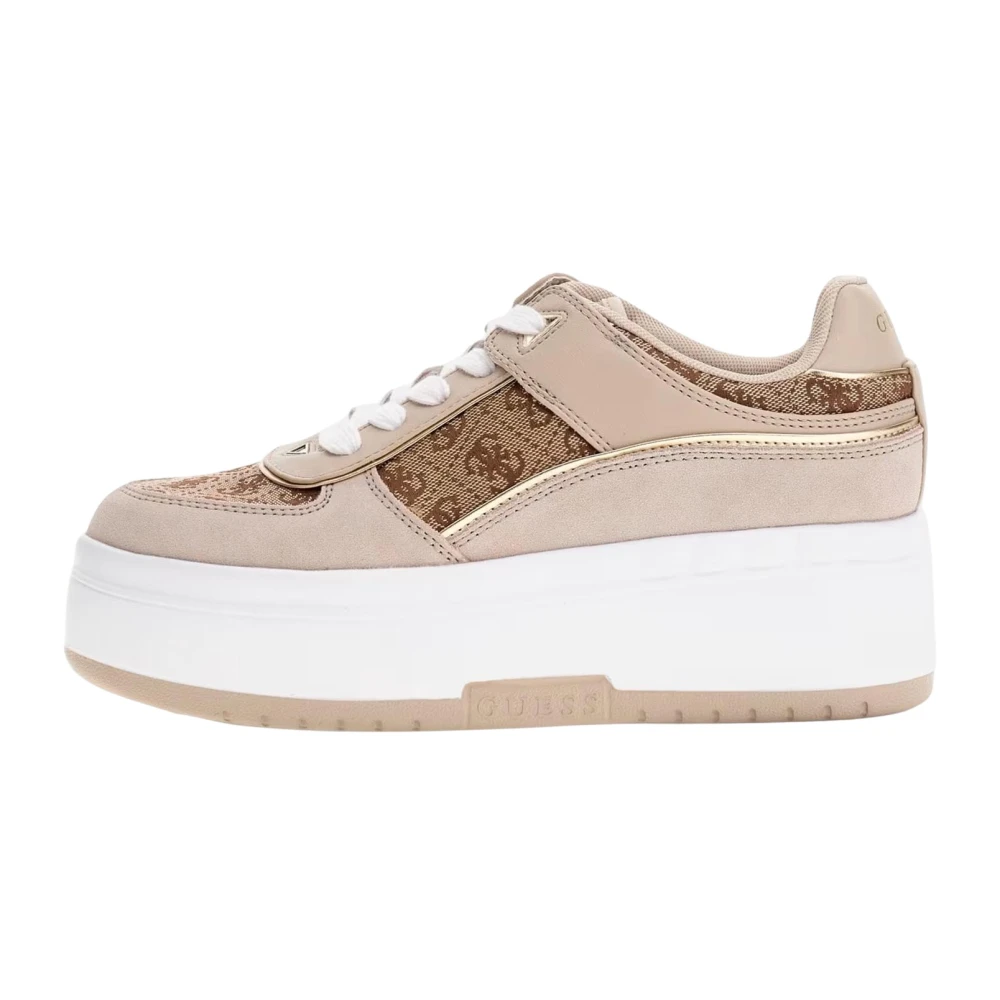 Guess - Shoes > Sneakers - Beige - Guess - Modalova