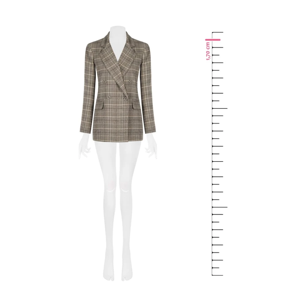 RINASCIMENTO Elegante Jas Collectie Herfst Winter Brown Dames