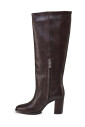 dark-brown-leather-zip-boots