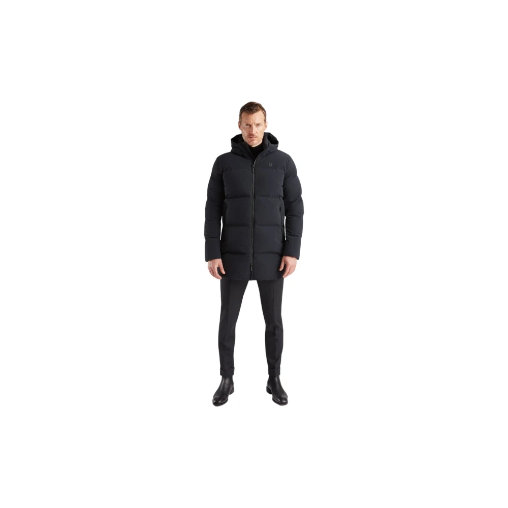 UBR Goose Down Vindjakke Black Heren