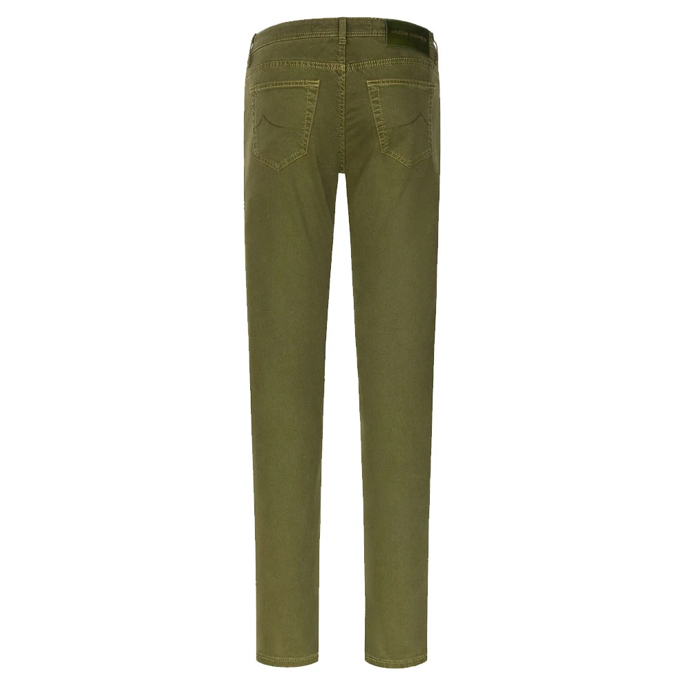 Jacob Cohën Slim Fit Bard Broek Green Heren
