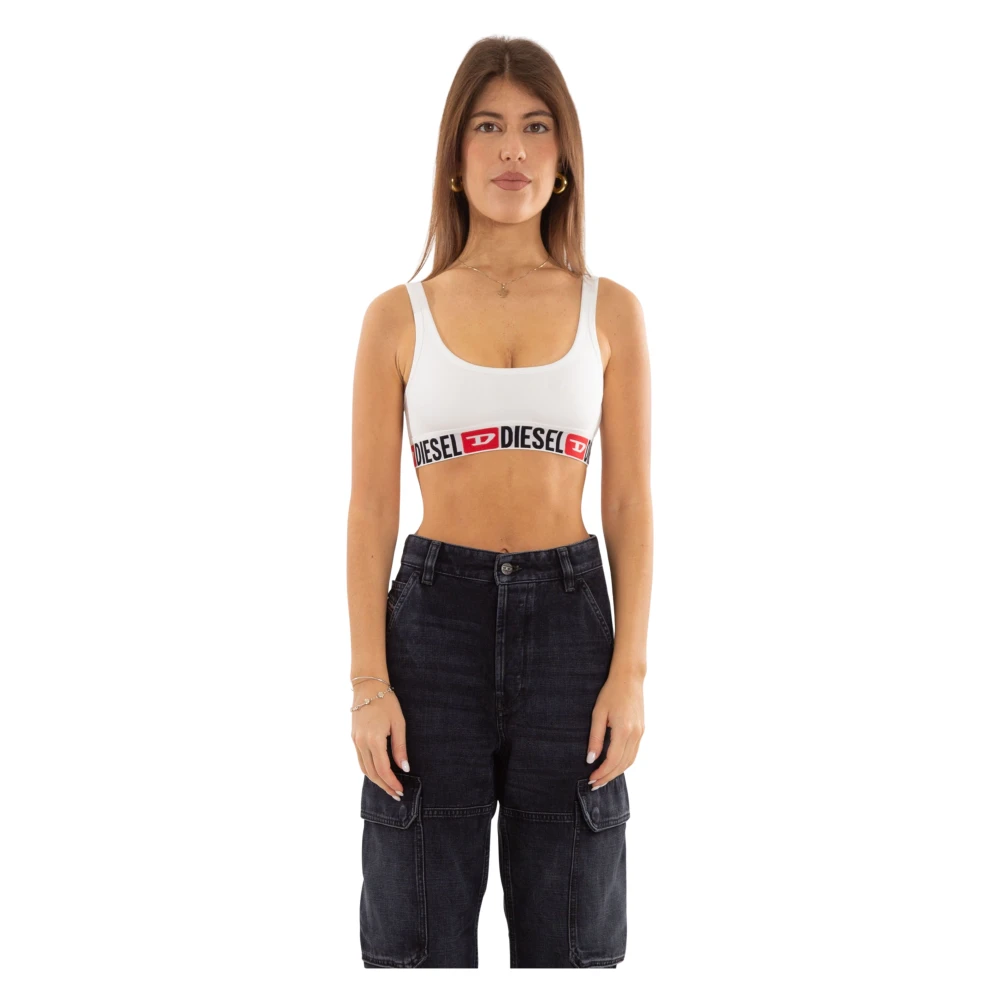 Tops > Sleeveless Tops - - Diesel - Modalova