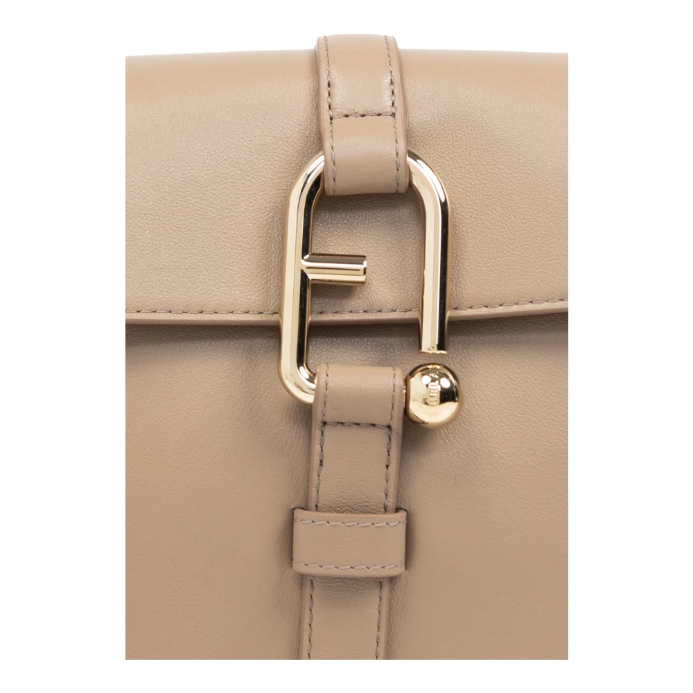 Furla Schoudertas Nuvola Beige Dames