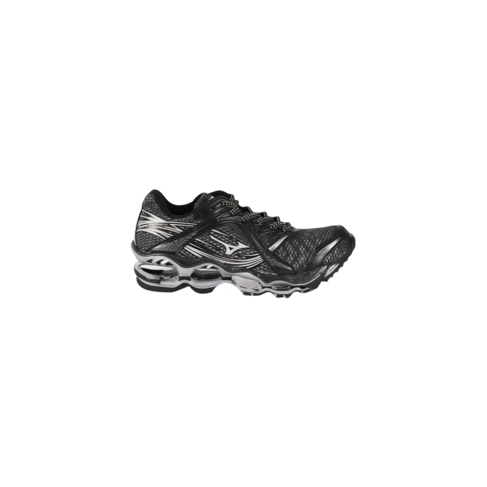 Mizuno , Running Shoes, Male, Black, 9 Uk, Wave Prophecy 1 - Image 5