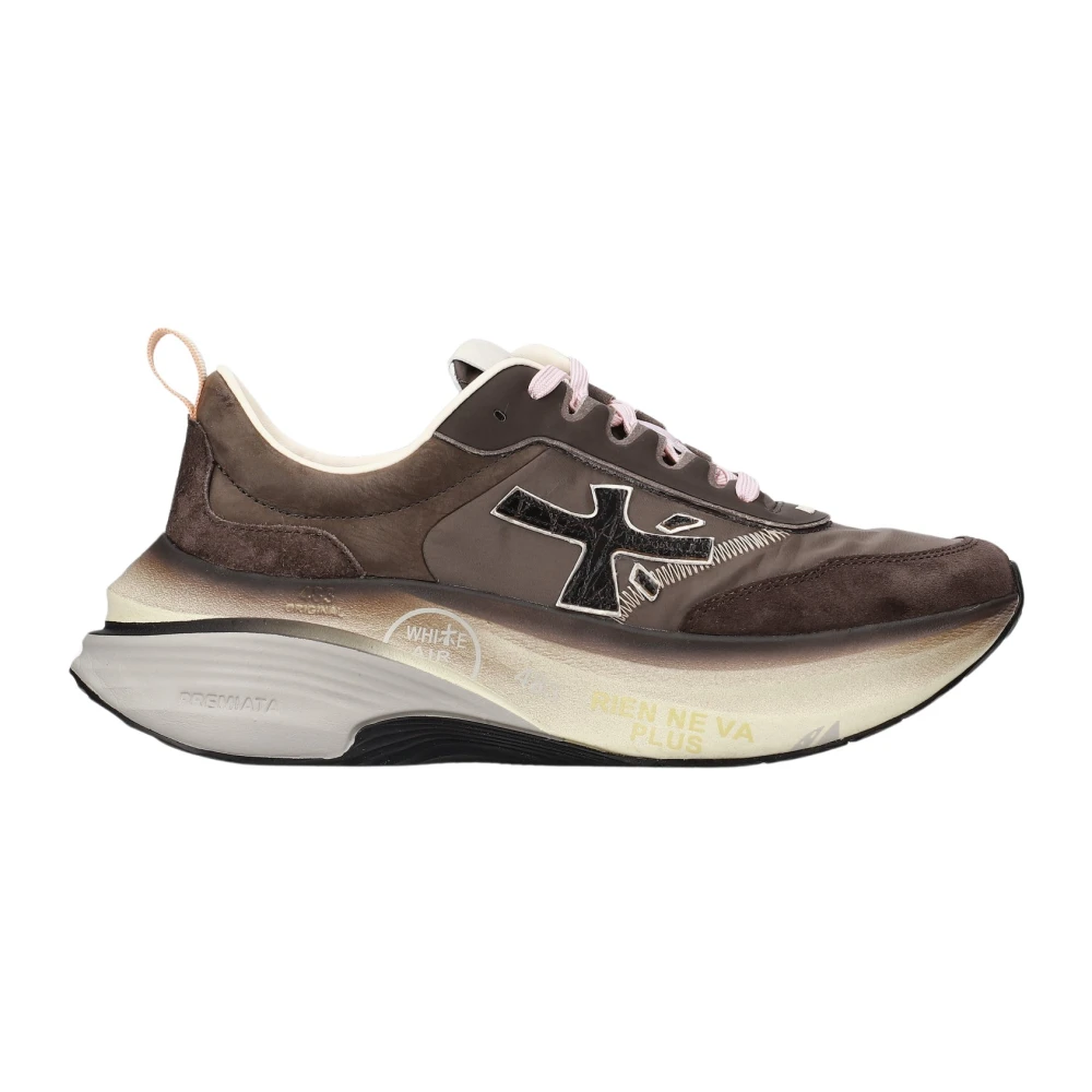 Premiata Hill 7896 Sneaker Dames Schoenen Bruin