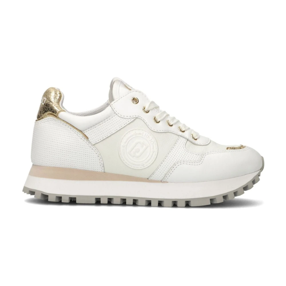 Liu Jo Leather Sneakers Wonder 25 Dames Schoenen Wit