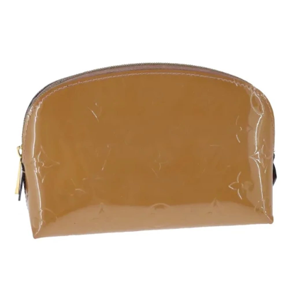Louis Vuitton Vintage Pre-owned Leather pouches Pink Dames
