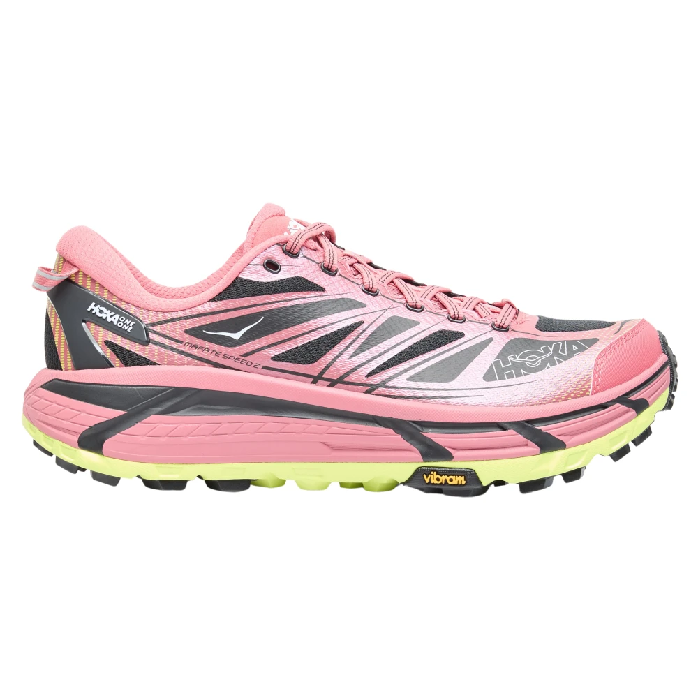 Hoka One One Speed 2 Trail Sneakers Pink, Herr