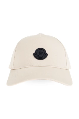Baseballkeps i bomullsgabardin