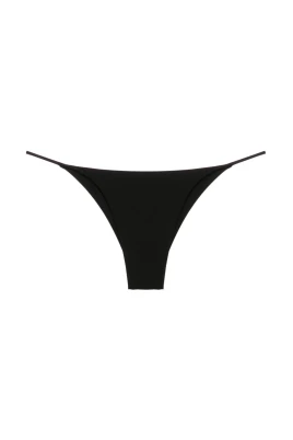Svart högmidjade bikinitrosa Halima