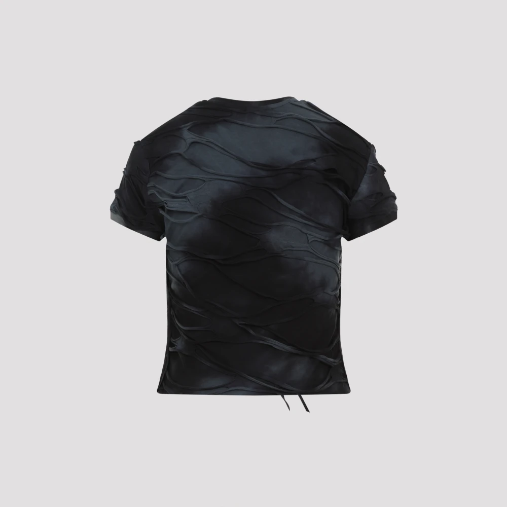 Diesel Blauw T-shirt Dames Mode Stijl Blue Dames